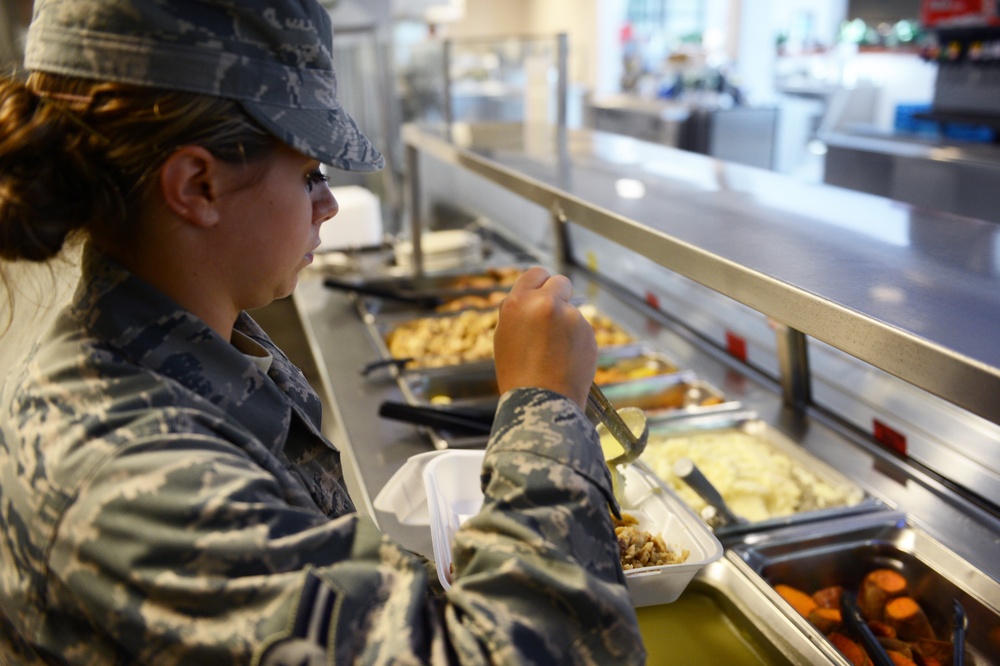 Kitchen Secrets: An inside look at dining facility meal preparation