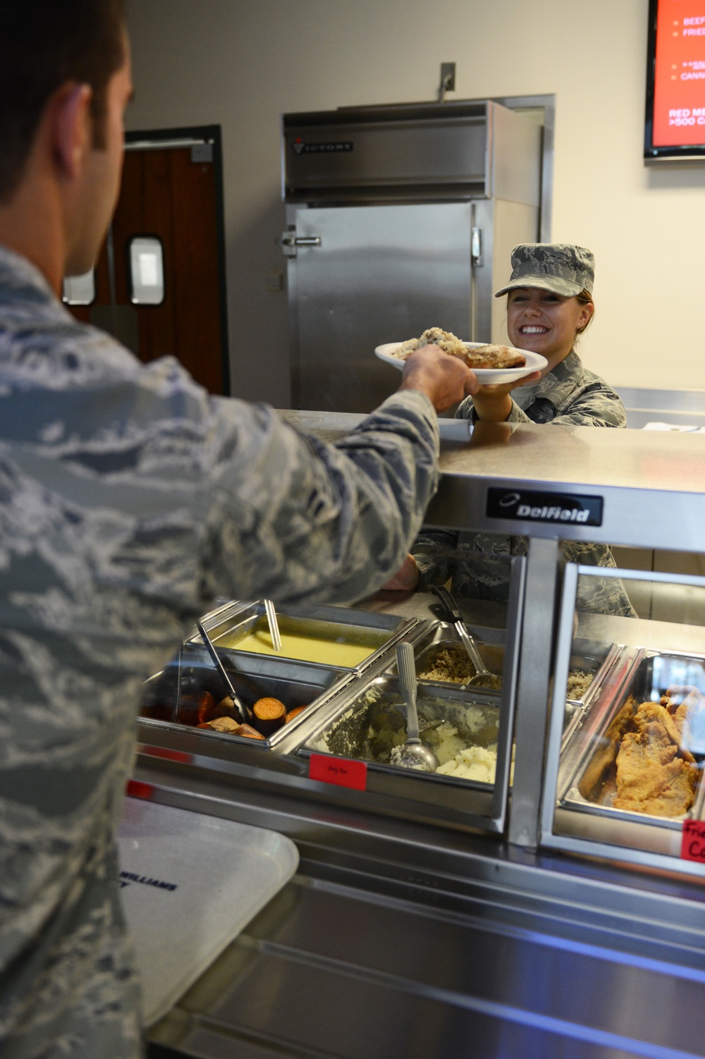 Kitchen Secrets: An inside look at dining facility meal preparation