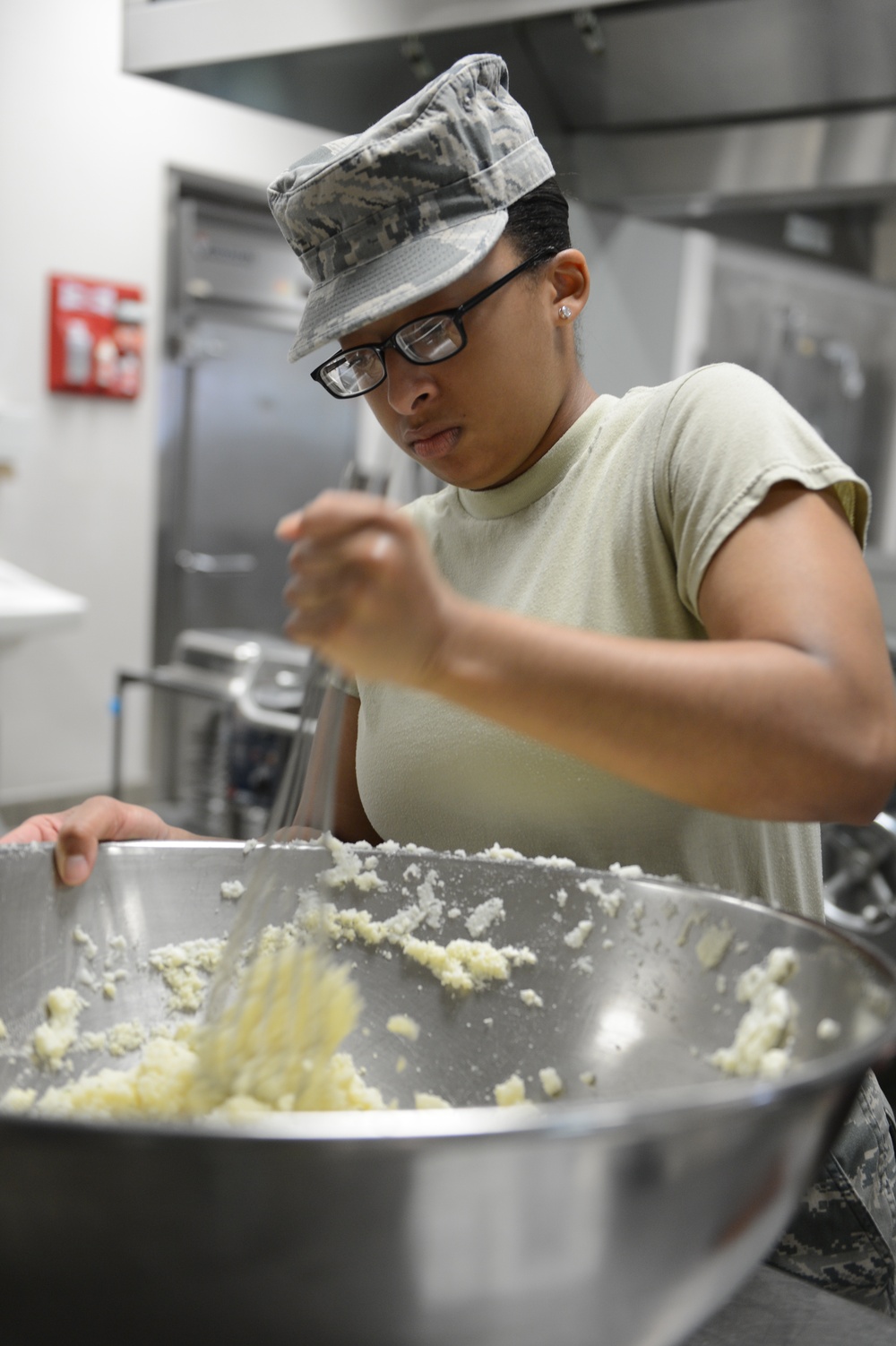 Kitchen Secrets: An inside look at dining facility meal preparation