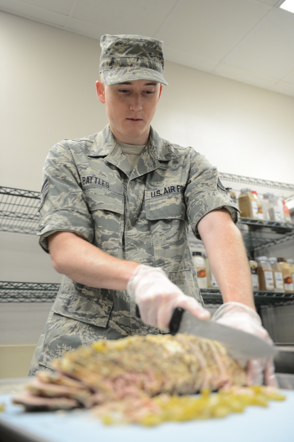 Kitchen Secrets: An inside look at dining facility meal preparation