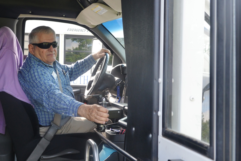 Larry Huff Volunteer