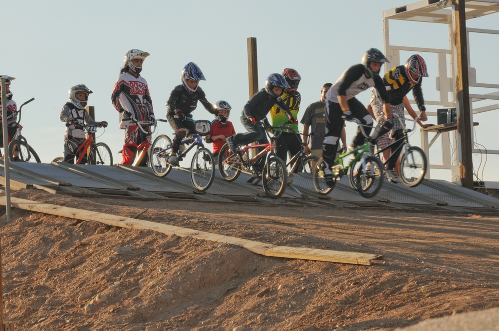 BMX racing opportunities in El Paso