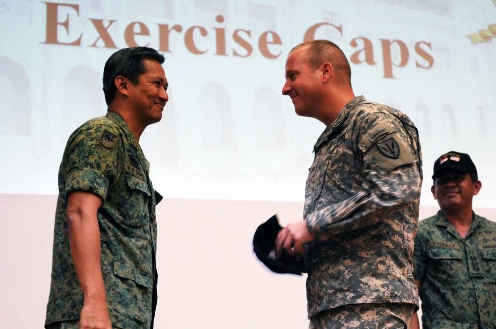 US, Singapore armies strengthen Pacific ties