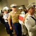 Joint service flag detail at MLB All-Star Game