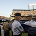 Joint service flag detail at MLB All-Star Game