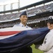 Joint service flag detail at MLB All-Star Game