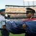 Joint service flag detail at MLB All-Star Game