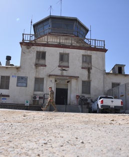 Bagram’s Russian tower houses history
