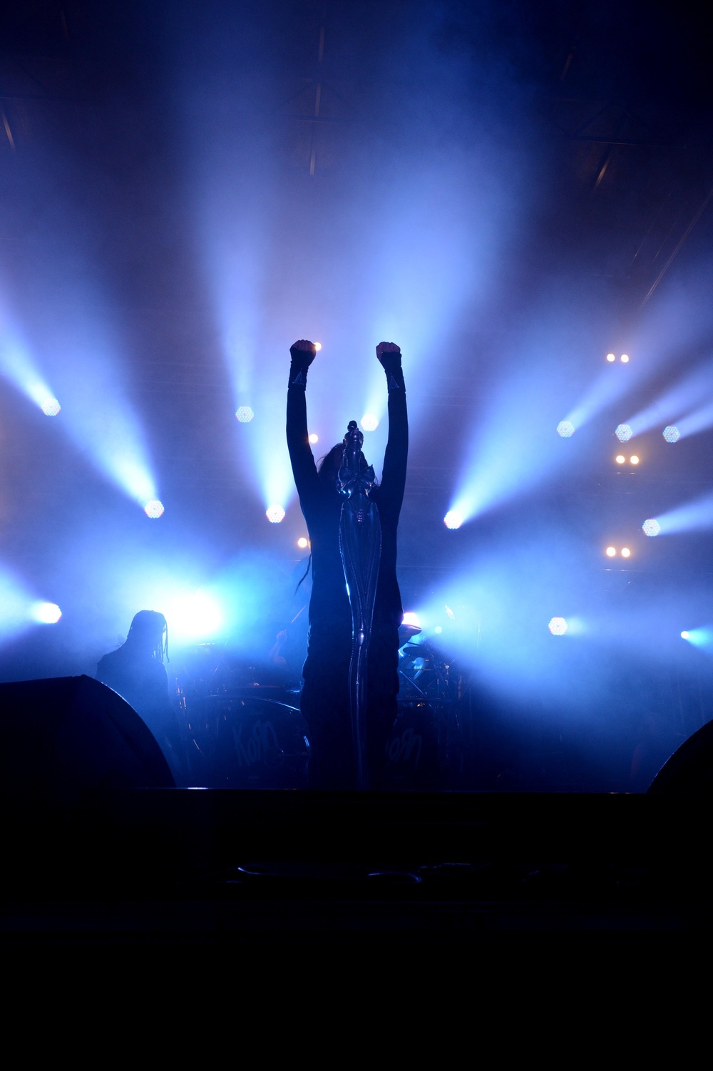Korn performs at Spangdahlem Air Base