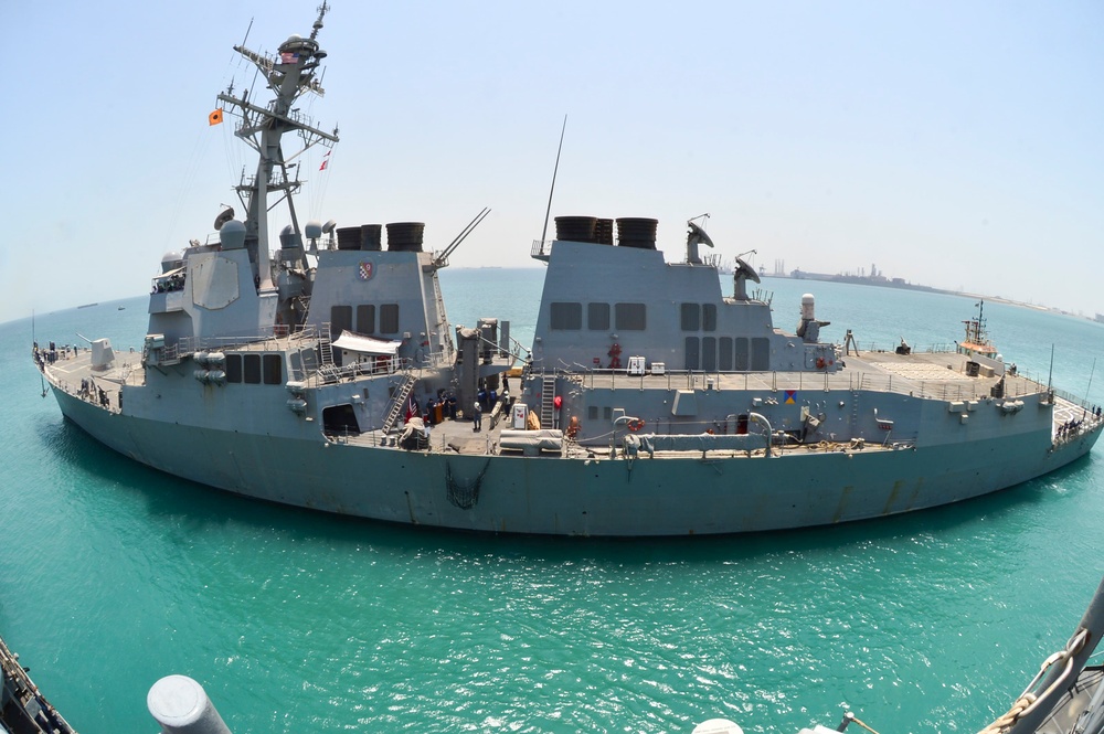 USS Monterey activity