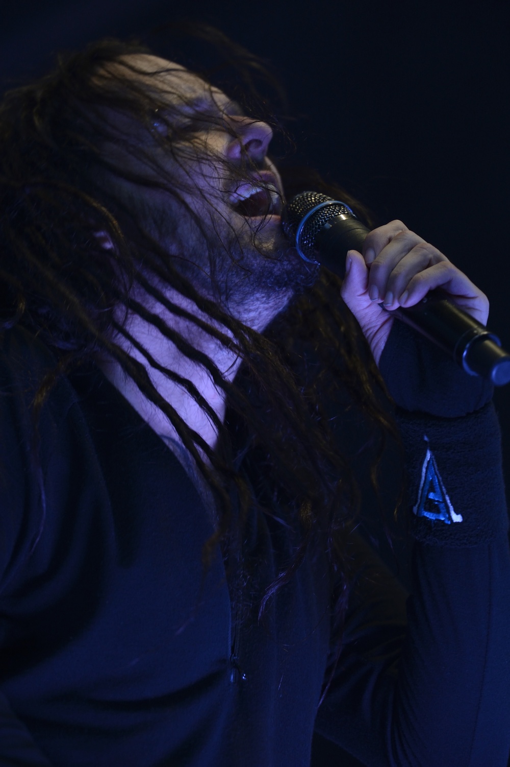 Korn performs at Spangdahlem Air Base
