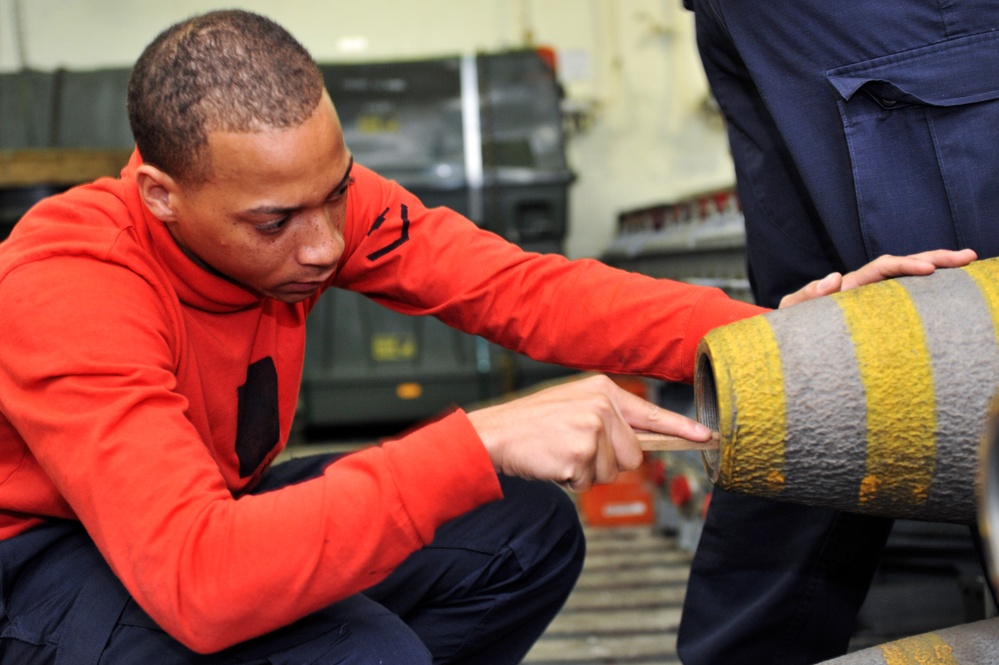 USS Bonhomme Richard Routine Joint Operations