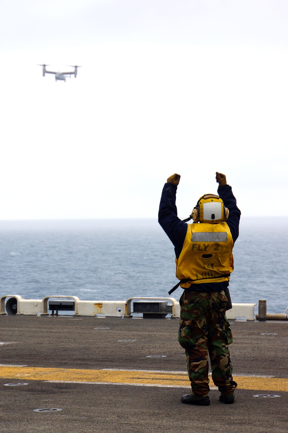 USS Bonhomme Richard routine joint operations