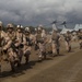 Marines assault from Ospreys during Talisman Saber 2013