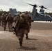 Marines assault from Ospreys during Talisman Saber 2013
