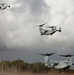 Marines assault from Ospreys during Talisman Saber 2013