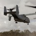 Marines assault from Ospreys during Talisman Saber 2013