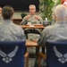 Gen Selva meets with Dover's enlisted leaders