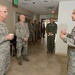 Gen Selva meets with Dover's enlisted leaders