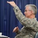 Gen Selva meets with Dover's enlisted leaders
