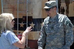 USO-NC adds patriotism to the 130th MEB training schedule
