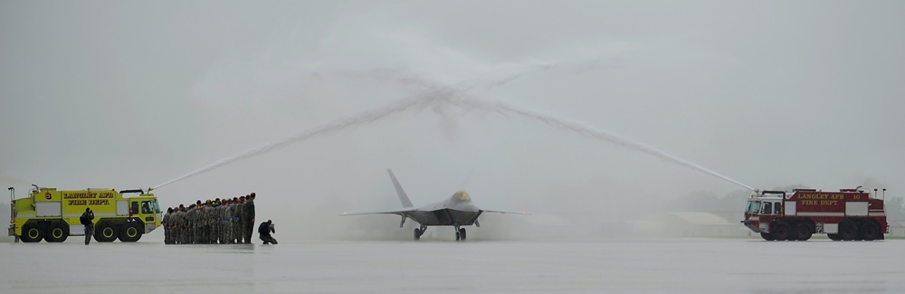 Col. Kevin J. Robbins 'fini-flight'
