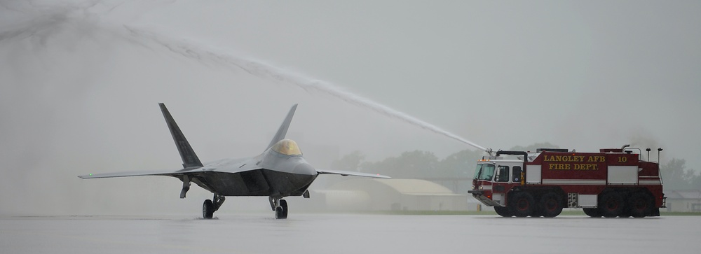 Col. Kevin J. Robbins 'fini-flight'
