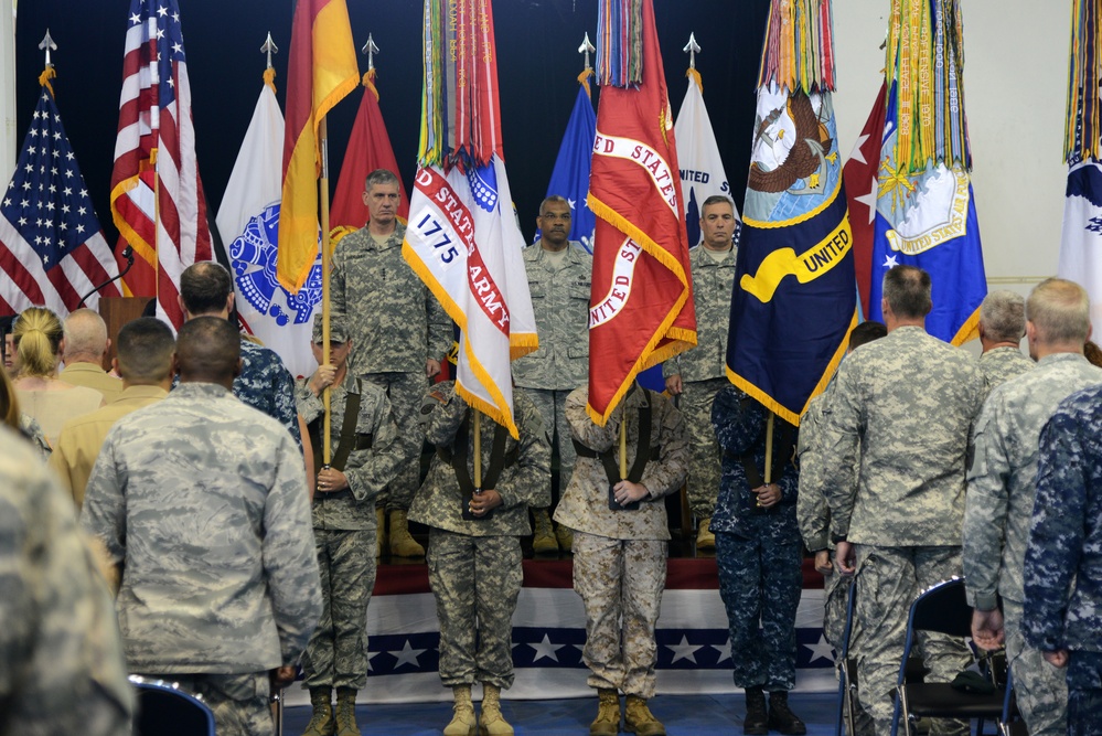 AFRICOM change of responsibility
