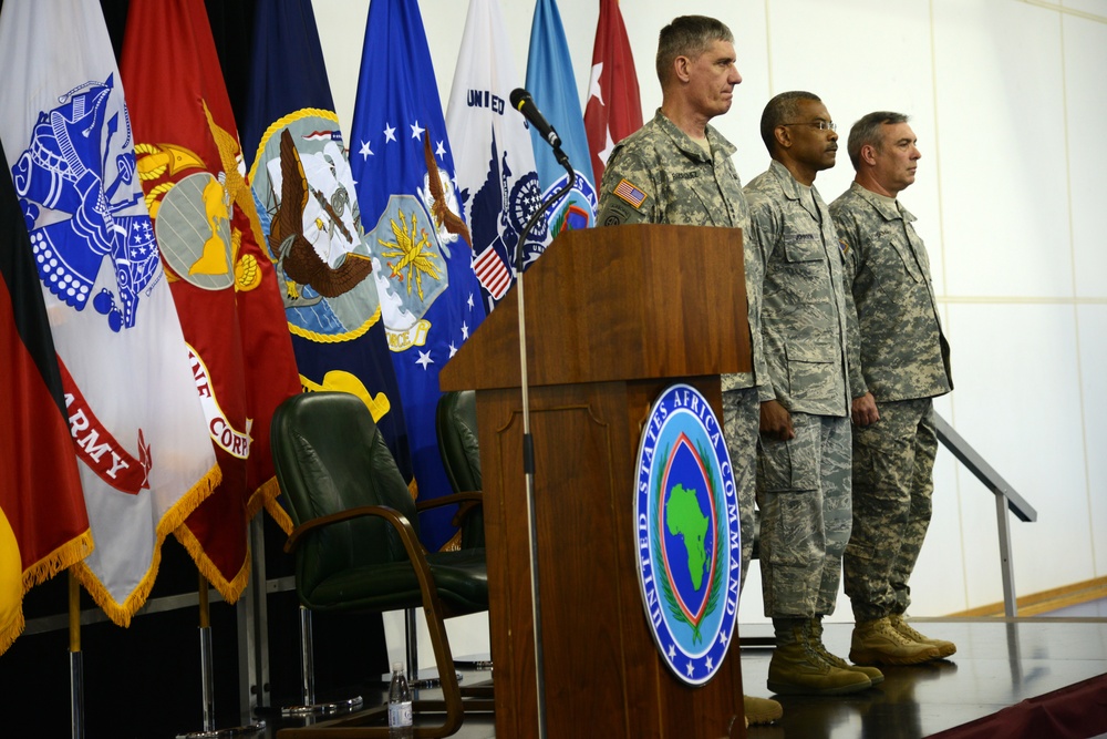 AFRICOM change of responsibility
