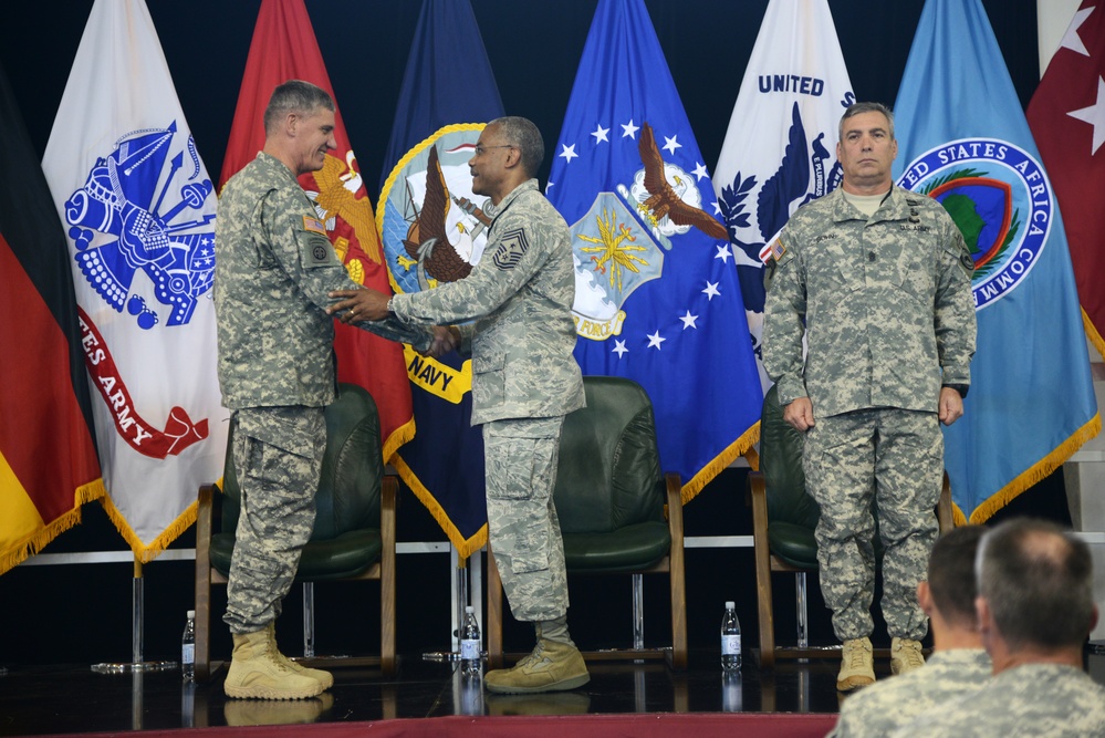 AFRICOM change of responsibility