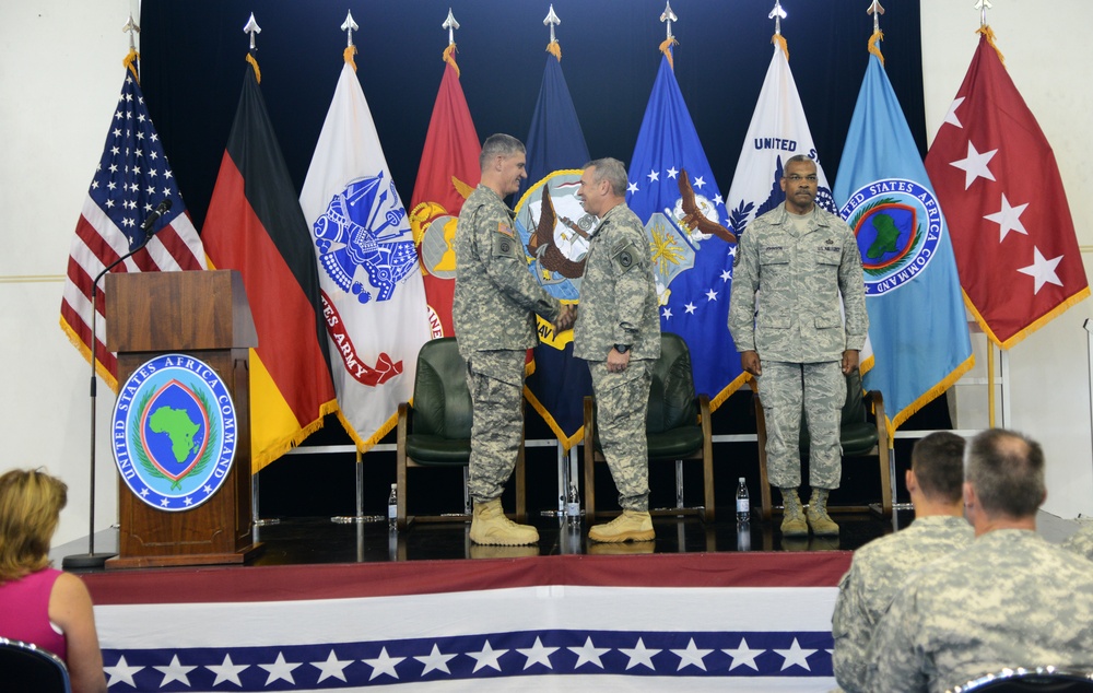 AFRICOM change of responsibility