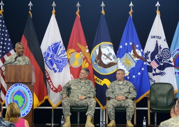 AFRICOM change of responsibility