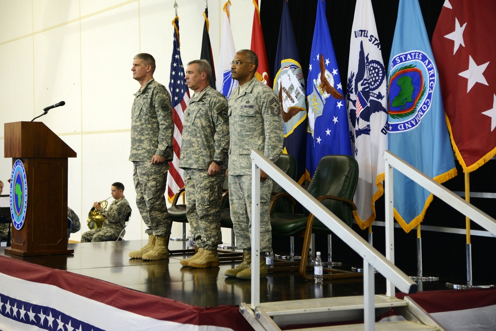 AFRICOM change of responsibility