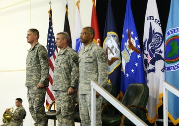 AFRICOM change of responsibility