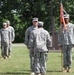 55th Signal Company (COMCAM) change of responsibility ceremony