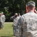 55th Signal Company (COMCAM) change of responsibility ceremony