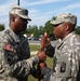 55th Signal Company (COMCAM) change of responsibility ceremony