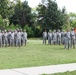 55th Signal Company (COMCAM) change of responsibility ceremony