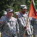 55th Signal Company (COMCAM) Change of Responsibility Ceremony