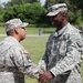 55th Signal Company (COMCAM) Change of Responsibility Ceremony