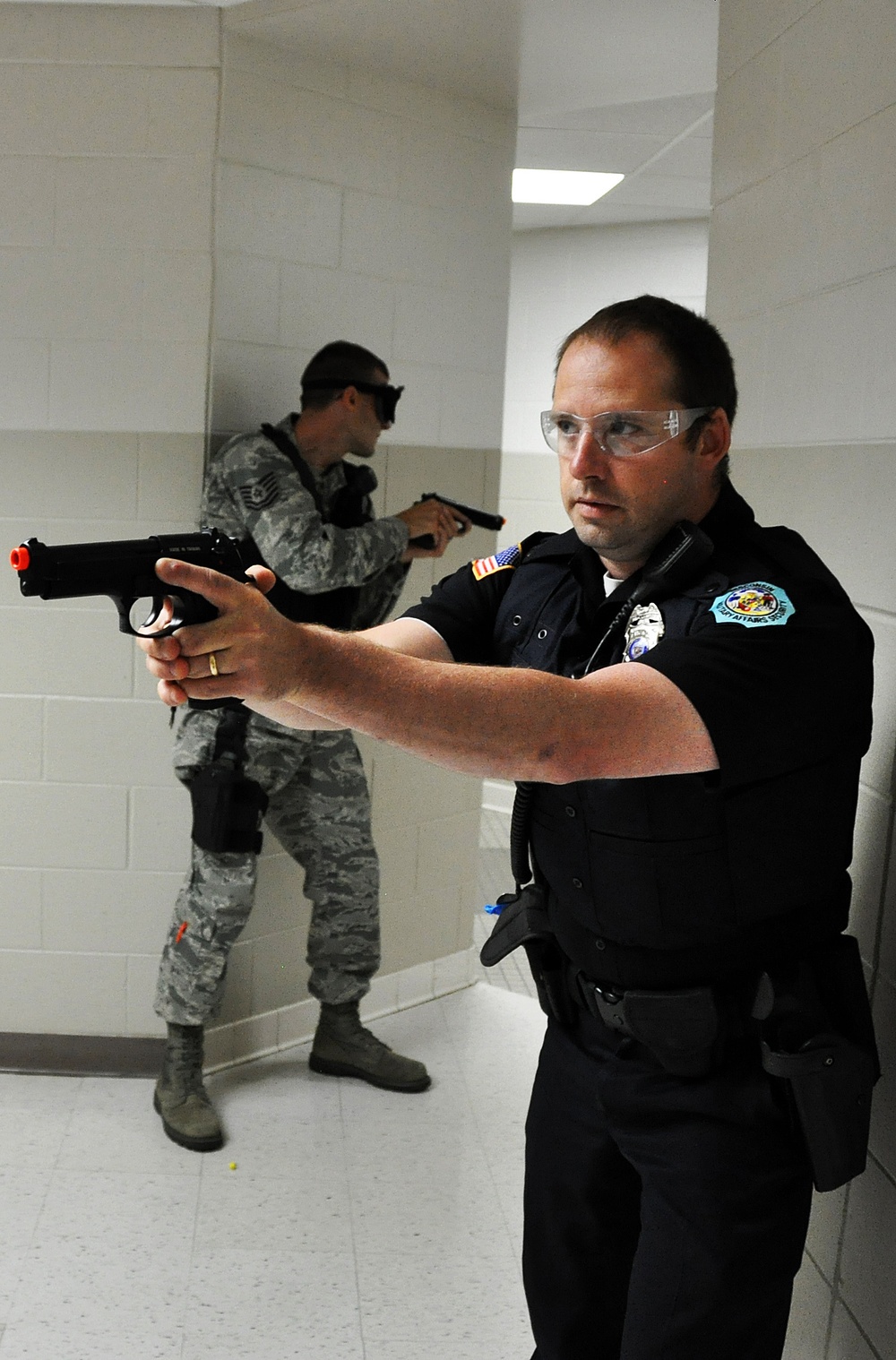 Volk Field conducts active shooter response exercise