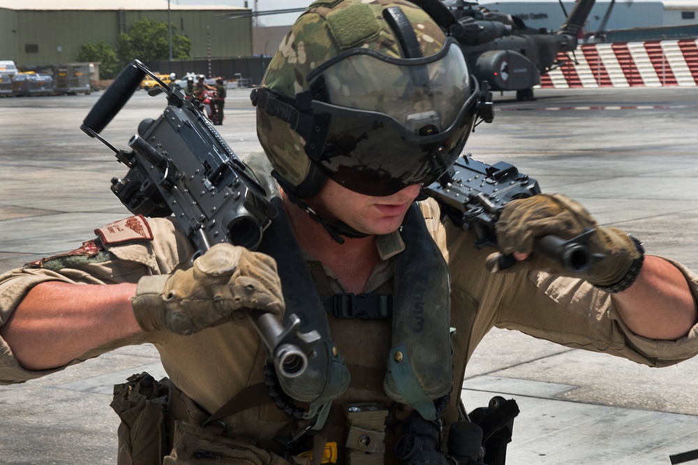 Live fire training exercise