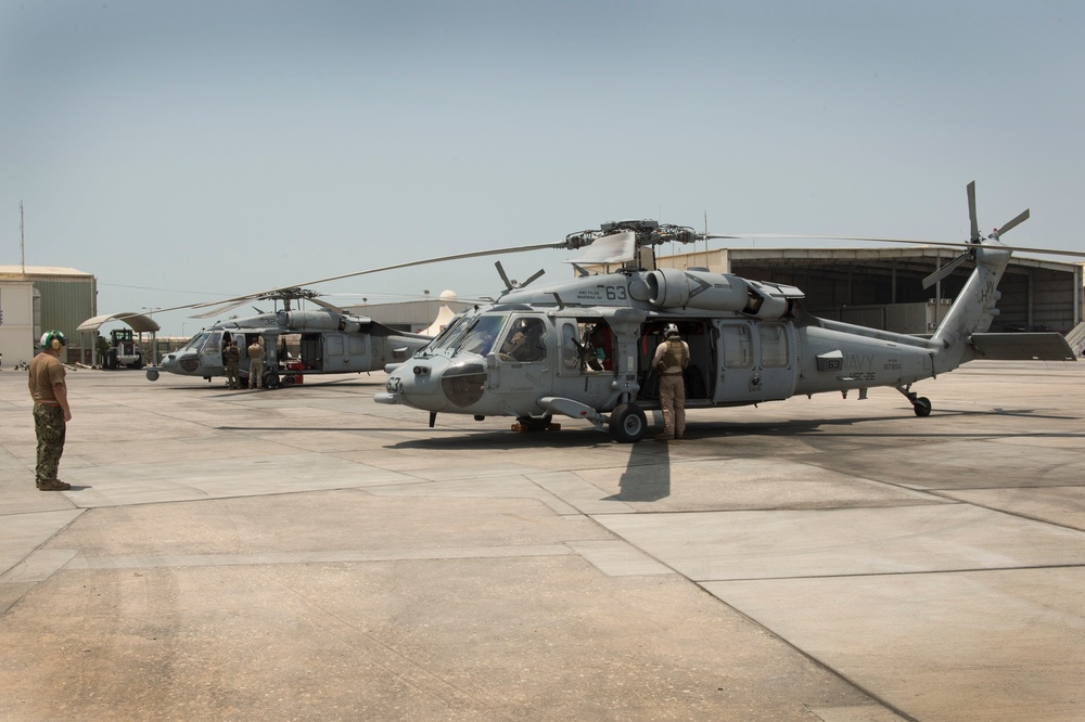 Live fire training exercise