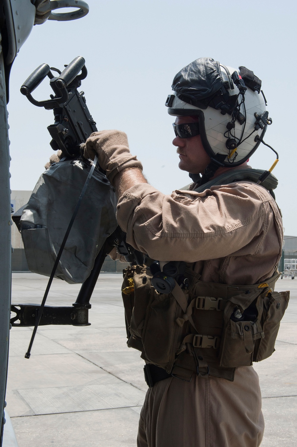 Live-fire training exercise