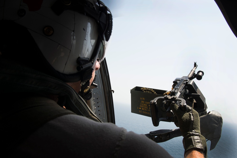 Live-fire training exercise