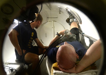 Decompression sickness drill