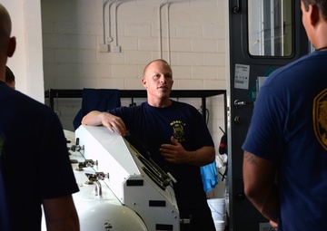 Decompression sickness drill