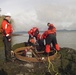 Coast Guard contructs navigation aid in Astoria, Ore