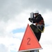 Coast Guard contructs navigation aid in Astoria, Ore.