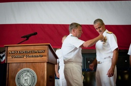 NECC holds change of command